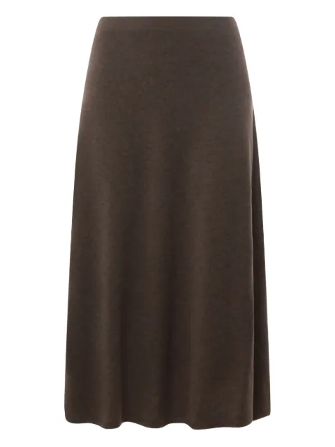 The Row sepia skirt