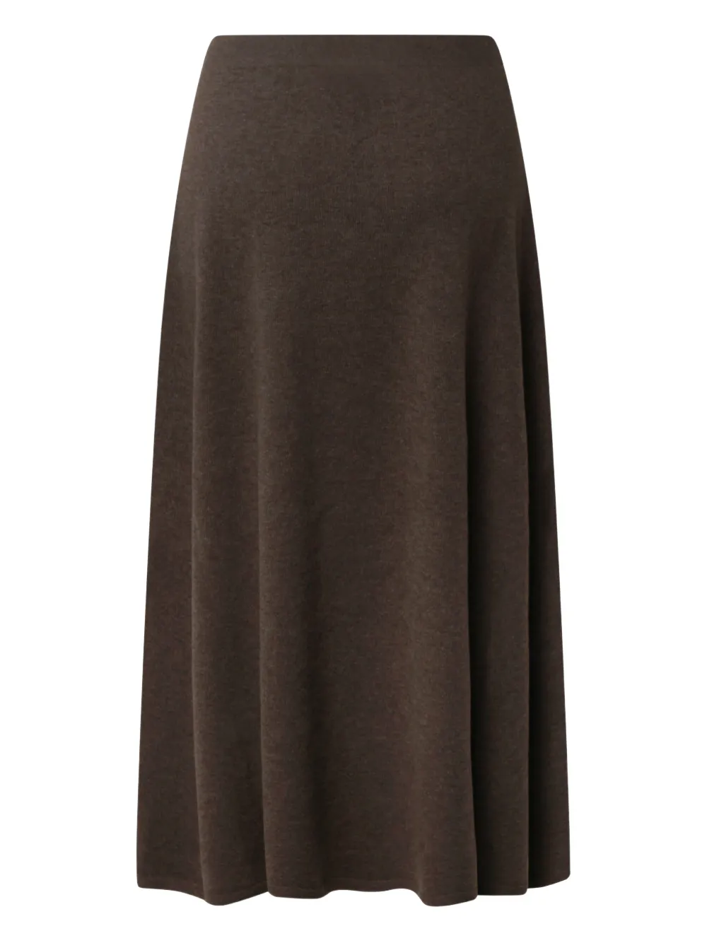 The Row Sepia Skirt In Brown