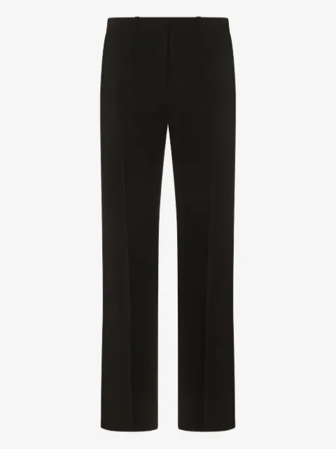The Row panelled trousers