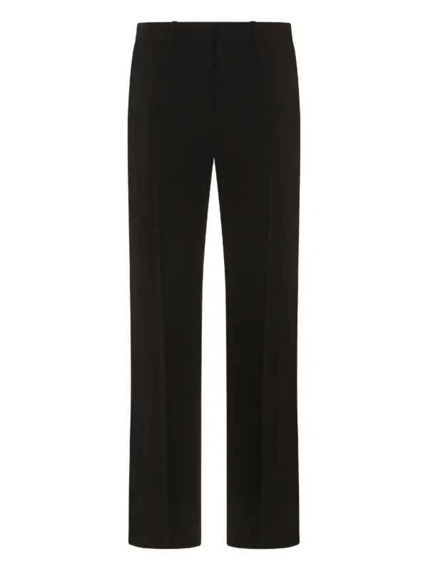 The Row Panelled Trousers in Black