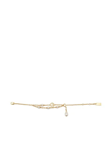 Chloé pearly logo bracelet