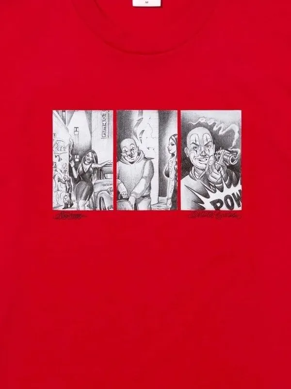 Supreme Mister Cartoon Pow T-shirt | Red | FARFETCH