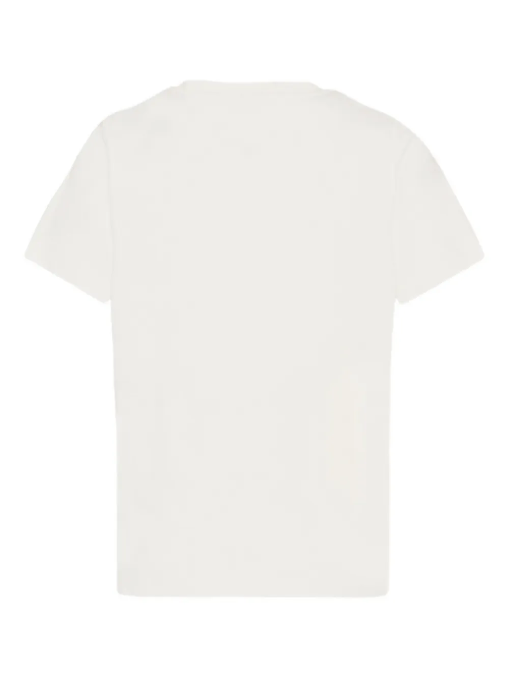 Stella McCartney Kids T-shirt met print Beige