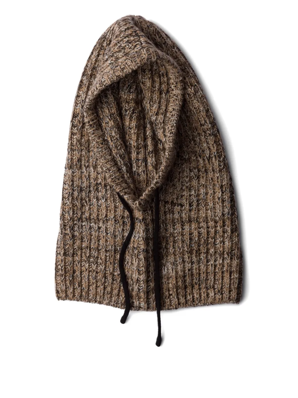 Prada drawstring hood | Brown | Image 1