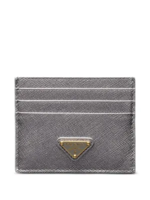 Prada カードケース | ブルー | FARFETCH JP