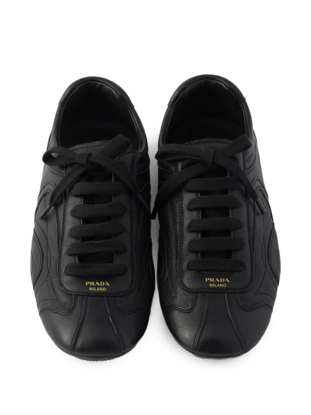 Prada モンテカルロ リエディション 2005 スニーカー | ブラック