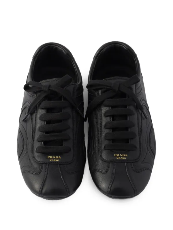 Prada モンテカルロ リエディション 2005 スニーカー | ブラック