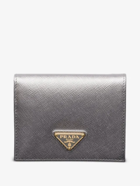 Prada cartera pequeña de piel Saffiano