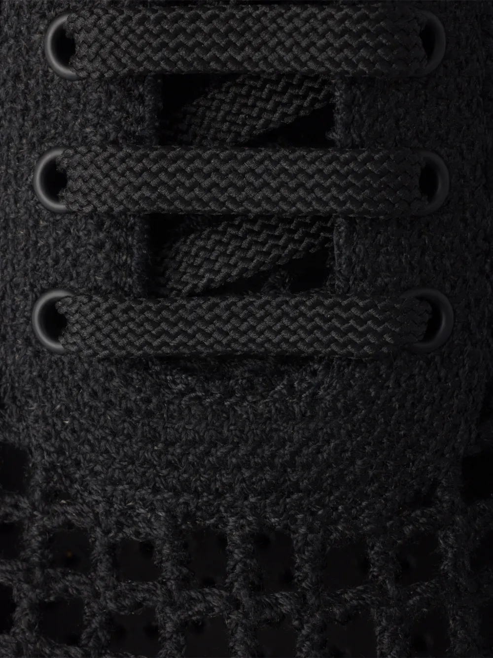 Prada Sneakers met ronde neus Zwart