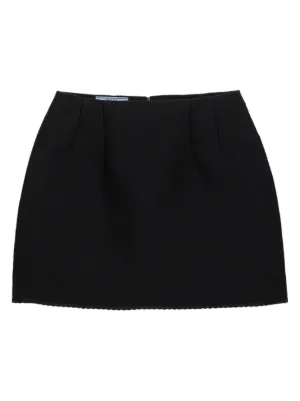 Maison Margiela レイヤード スカート | ブラック | FARFETCH JP