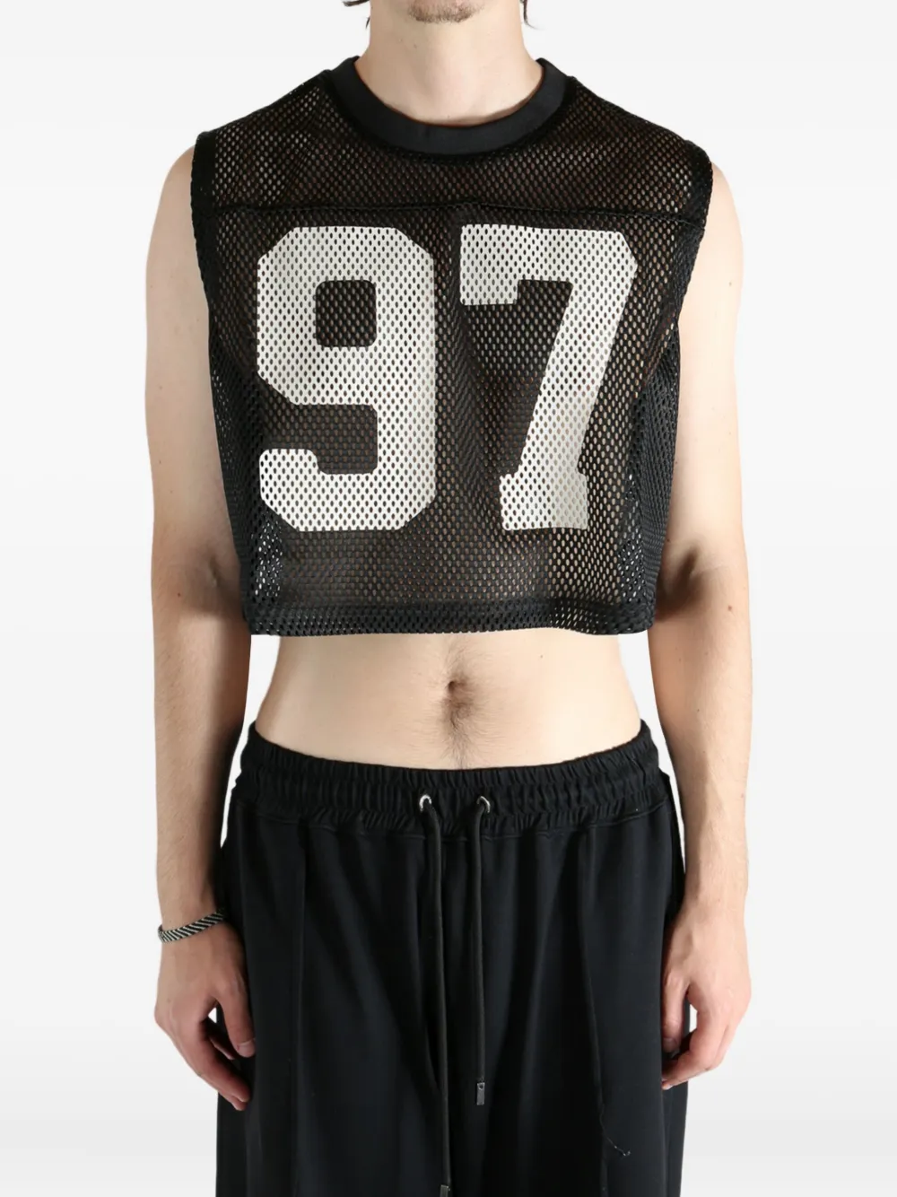 PUMA x Rosé mesh top | Vests & Tank Tops | Image 2