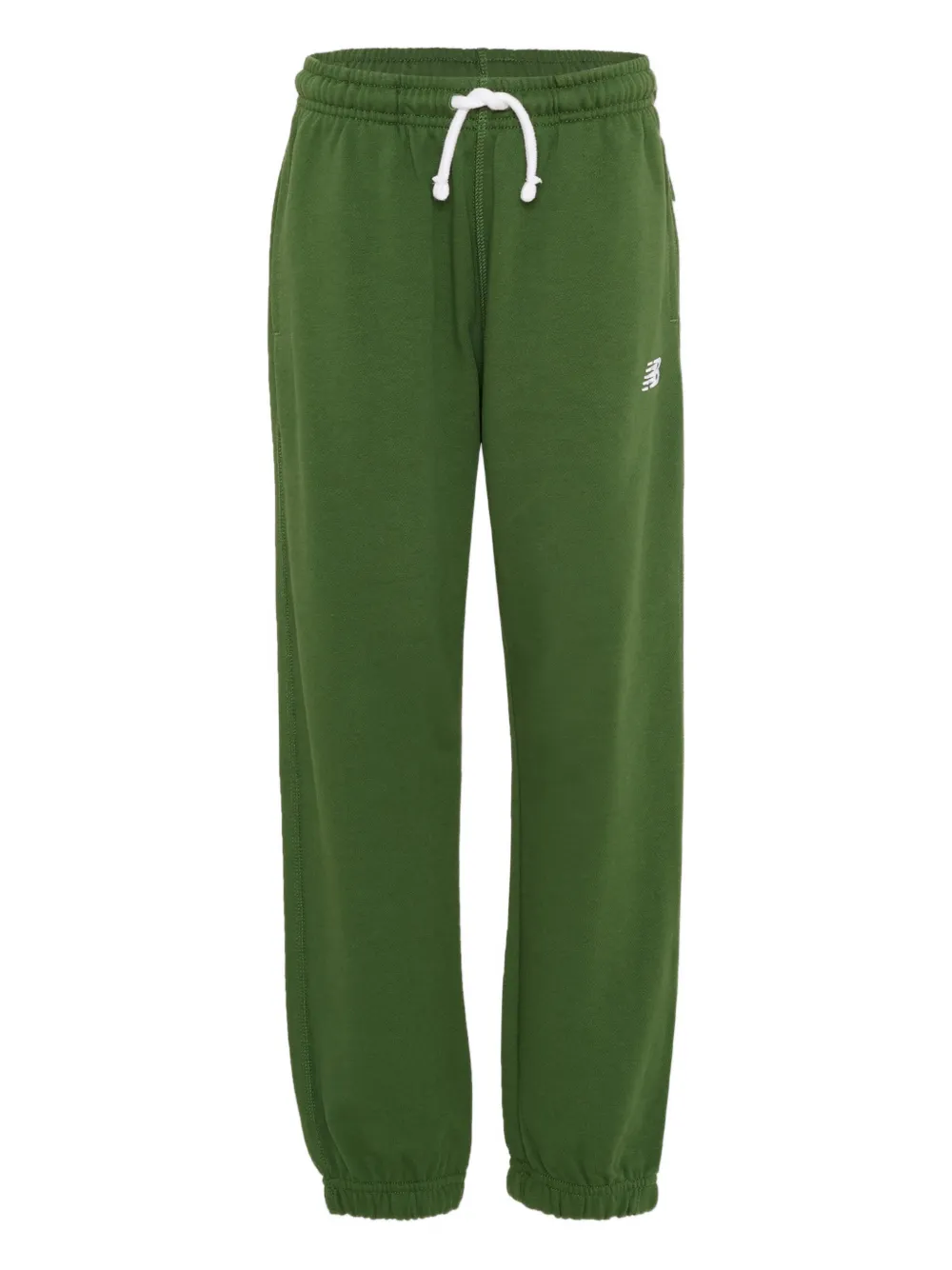 New Balance Kids logo-detail track pants - Verde