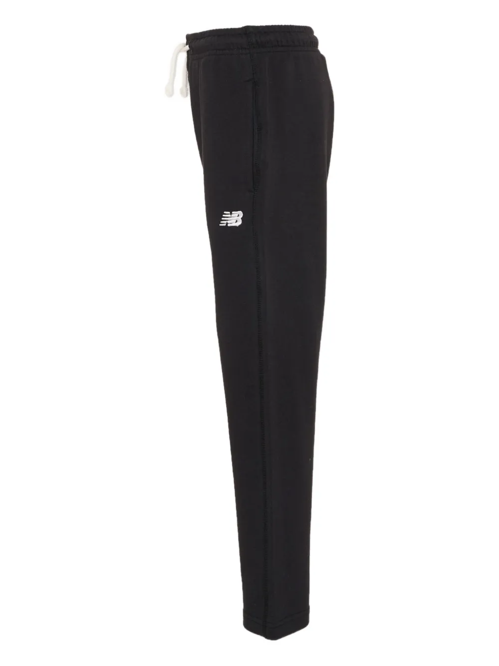 New Balance Kids Trainingsbroek met logodetail en trekkoord Zwart