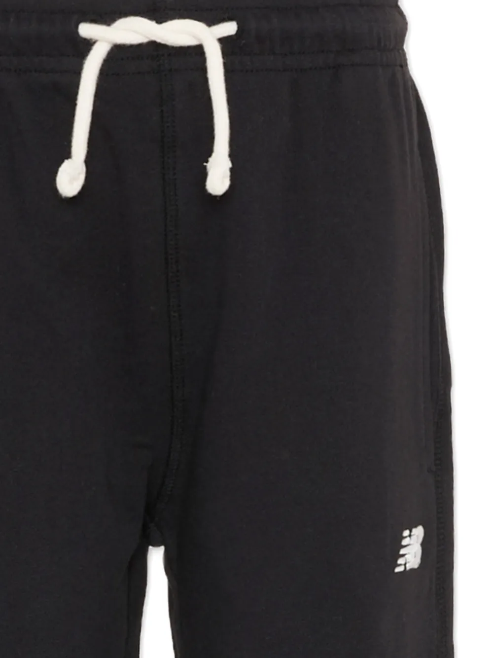New Balance Kids Trainingsbroek met logodetail en trekkoord Zwart
