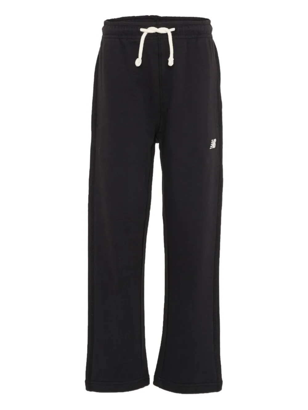 New Balance Kids drawstring logo-detail track pants - Nero