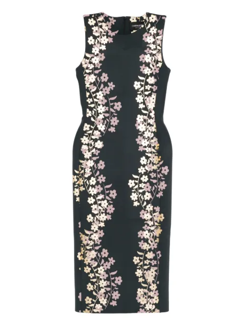 Cynthia Rowley floral-print sleeveless midi dress