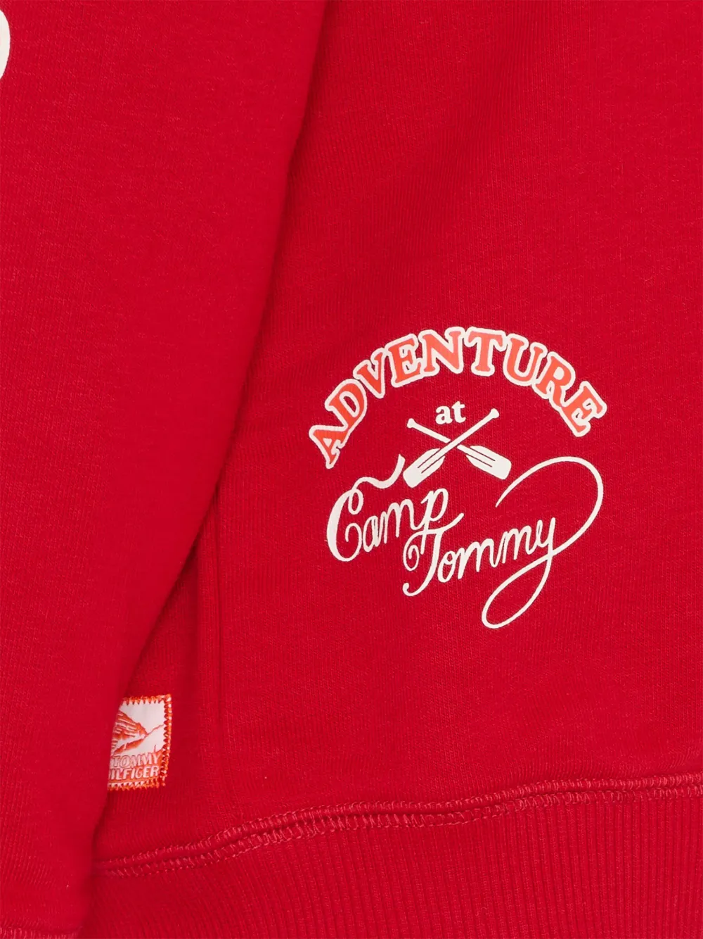 Long-Sleeve Round-Neck Sweatshirt