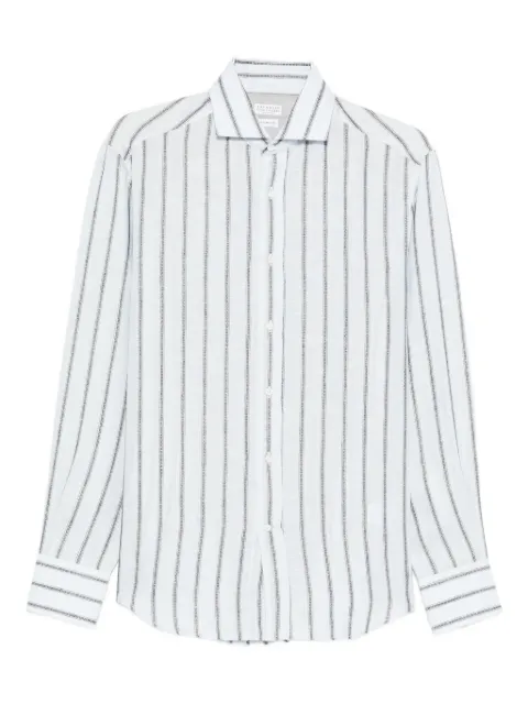Brunello Cucinelli striped button-down shirt