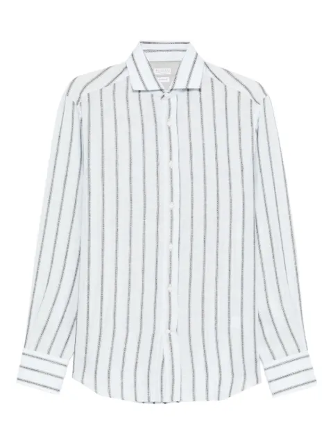 Brunello Cucinelli striped button-down shirt