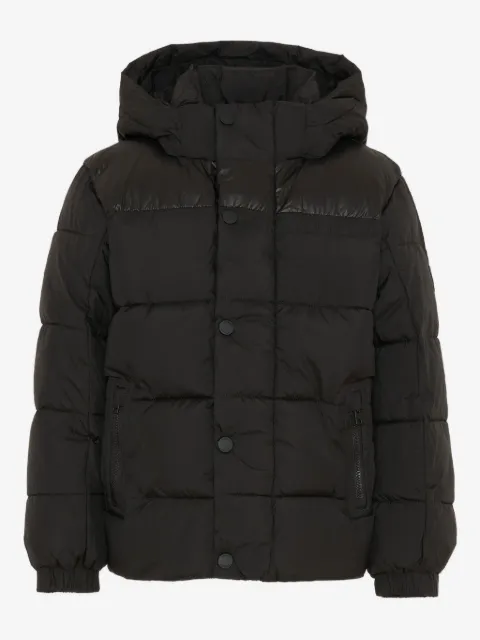 Tommy Hilfiger Junior hooded long-sleeve jacket
