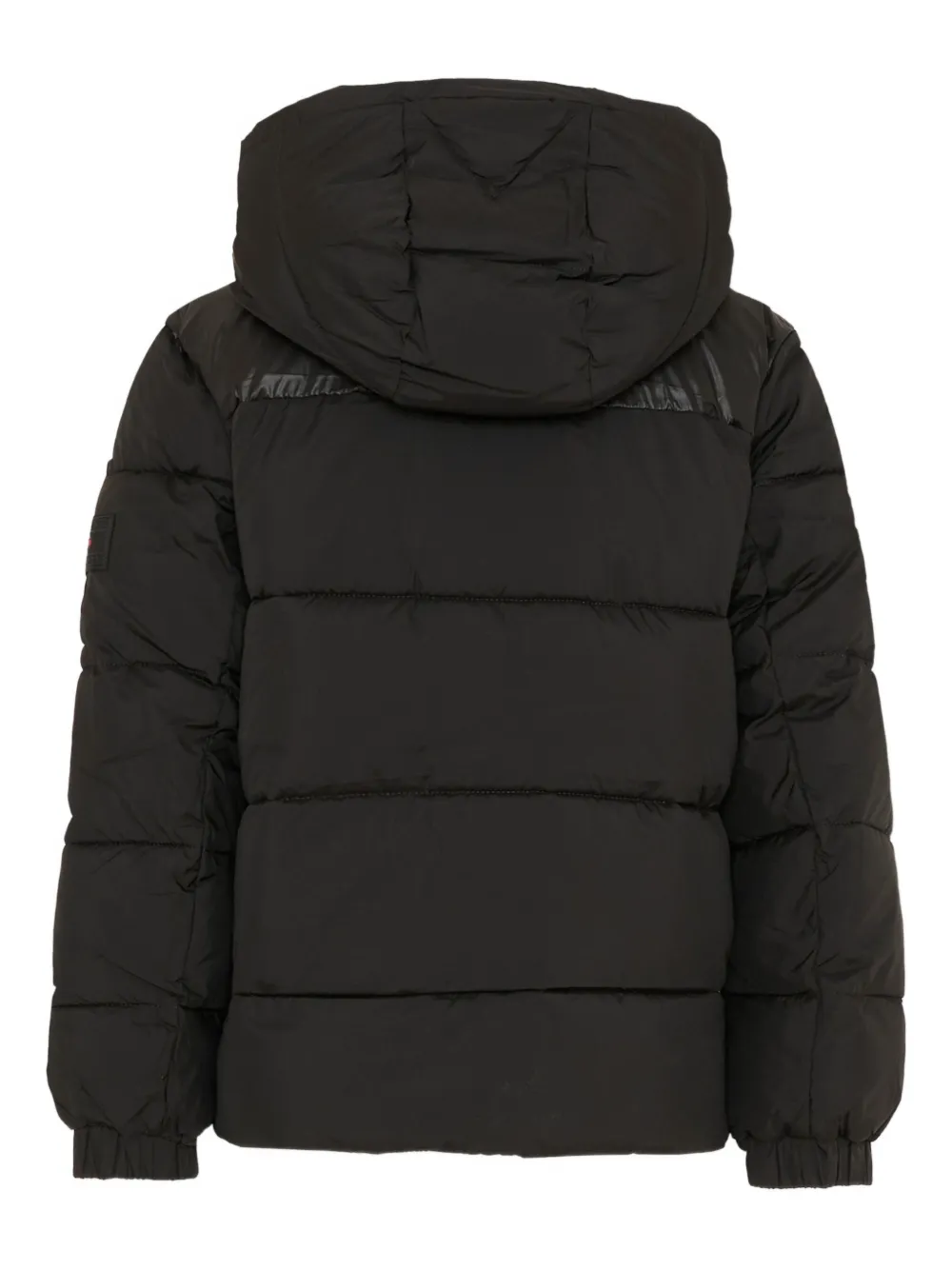 Tommy Hilfiger Junior veste zippée à capuche | Vestes matelassées adolescent | Image 2