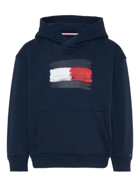 Tommy Hilfiger Junior hoodie con logo estampado