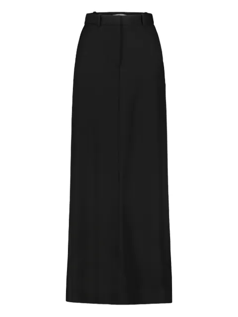 The Row Roux belt-loops maxi skirt