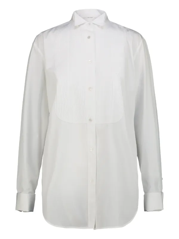 The Row Erelia Shirt in White