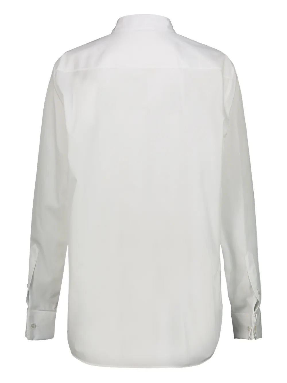 The Row Erelia pleated shirt - Wit