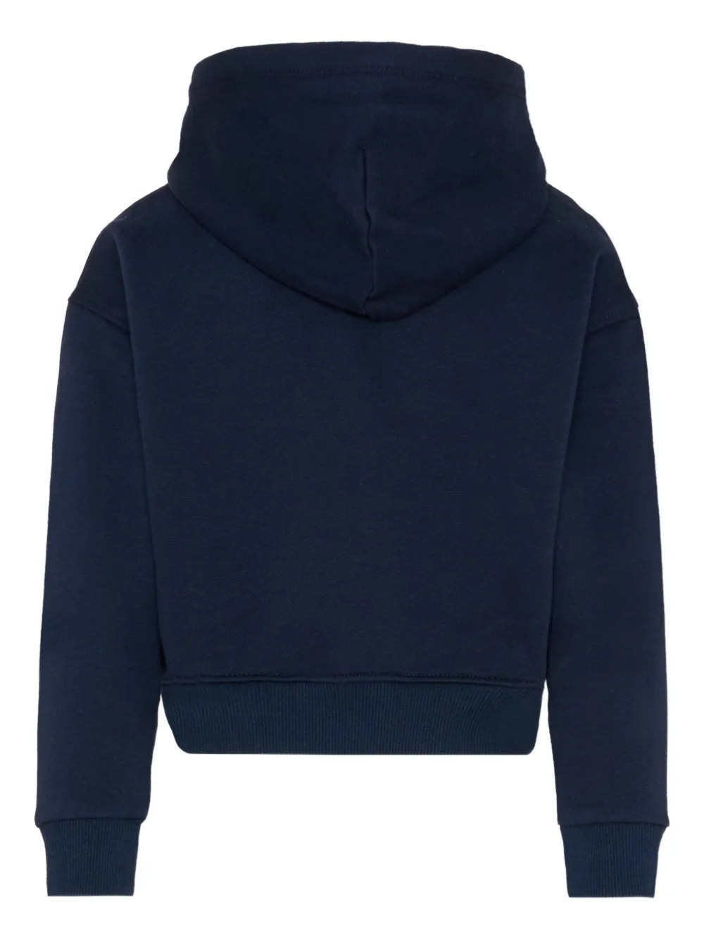 Tommy Hilfiger Junior Hoodie met logo Blauw