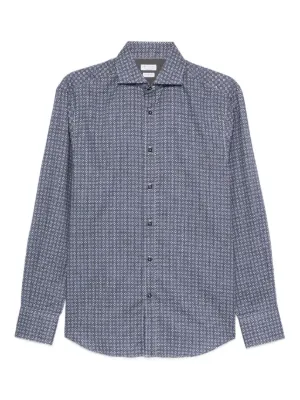 Brunello Cucinelli ストライプ シャツ | ブルー | FARFETCH JP