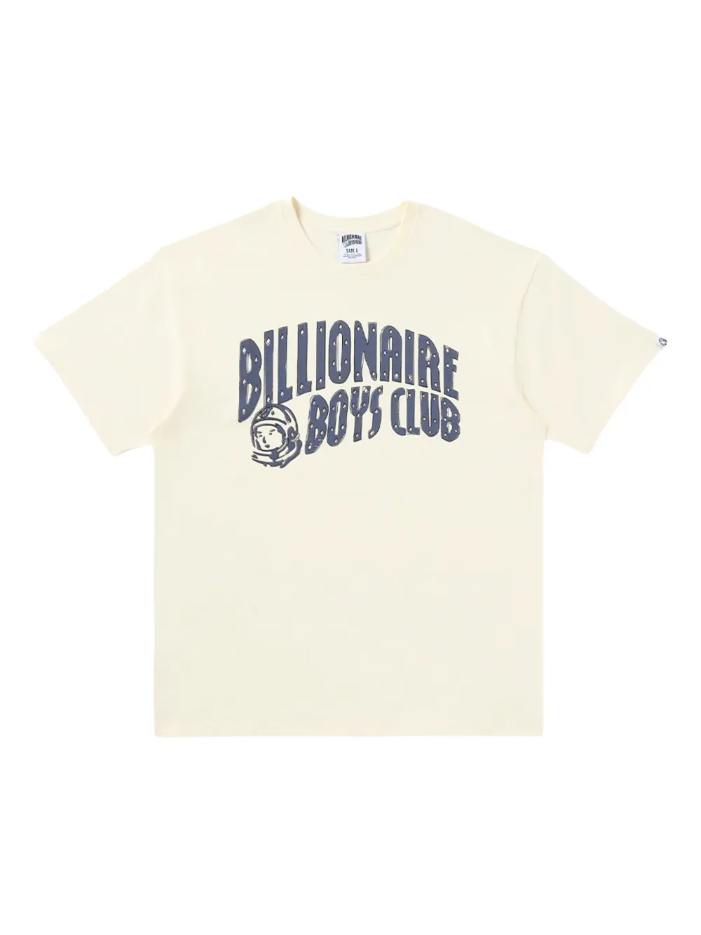 Billionaire Boys Club playera con estampado Curve | neutro | Image 1