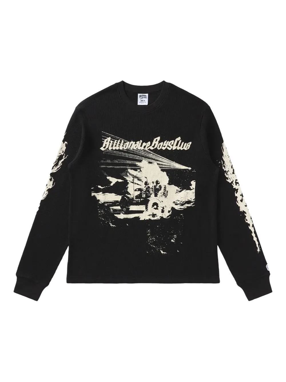 Billionaire Boys Club sudadera I Need Space LS | negro | Image 1