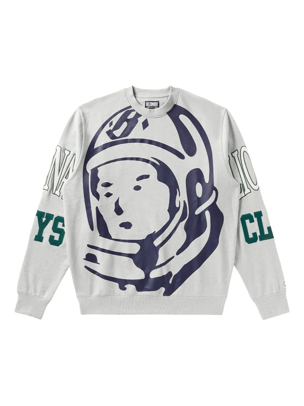Billionaire Boys Club Big Face crew-neck sweater - Grigio