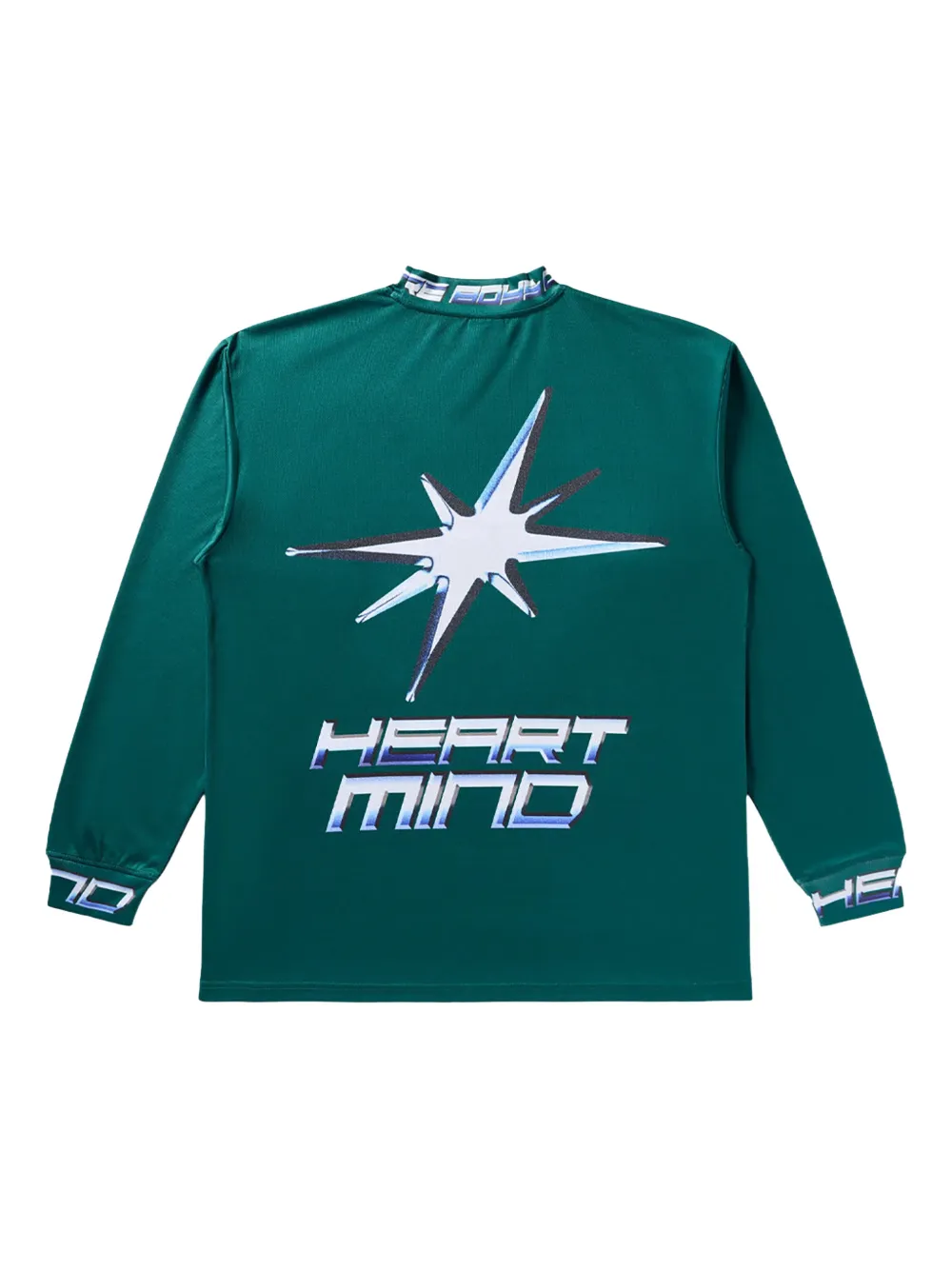 Billionaire Boys Club Discovery gebreide top met lange mouwen - Groen