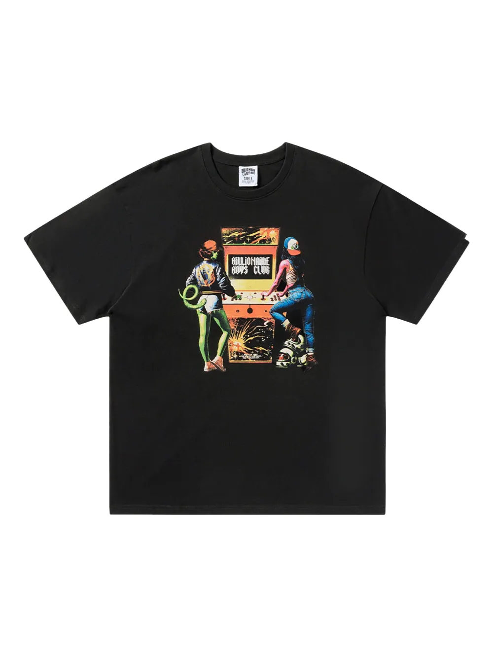 Billionaire Boys Club playera con estampado gráfico | negro | Image 1