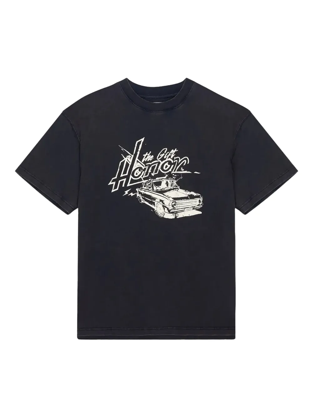 Honor The Gift Joy Ride graphic short-sleeve T-shirt - Nero