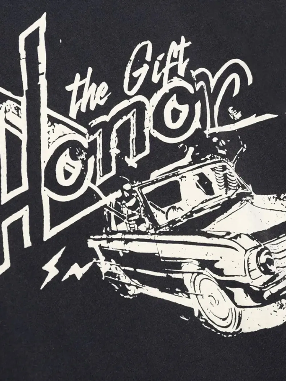 Honor The Gift Joy Ride T-shirt met korte mouwen - Zwart