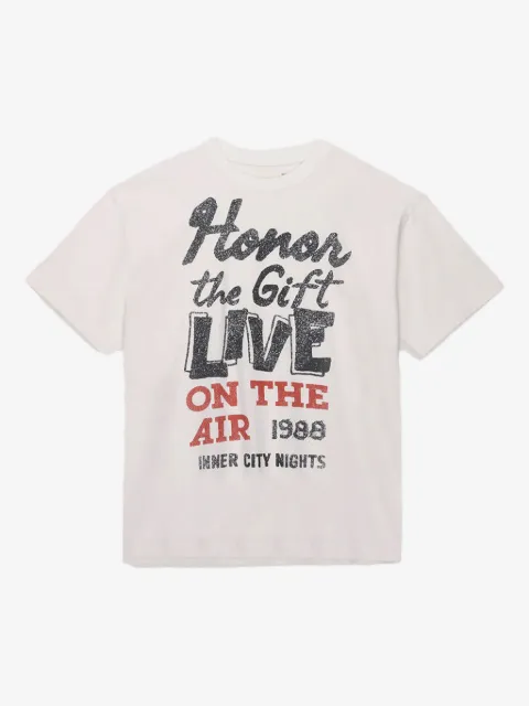 Honor The Gift playera Live On Air