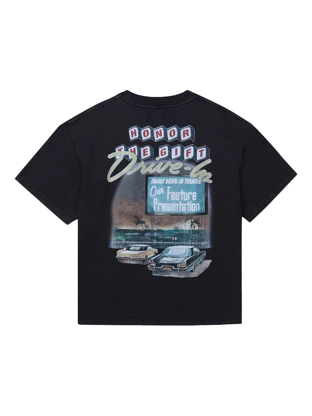 Honor The Gift T-shirt met korte mouwen - Zwart