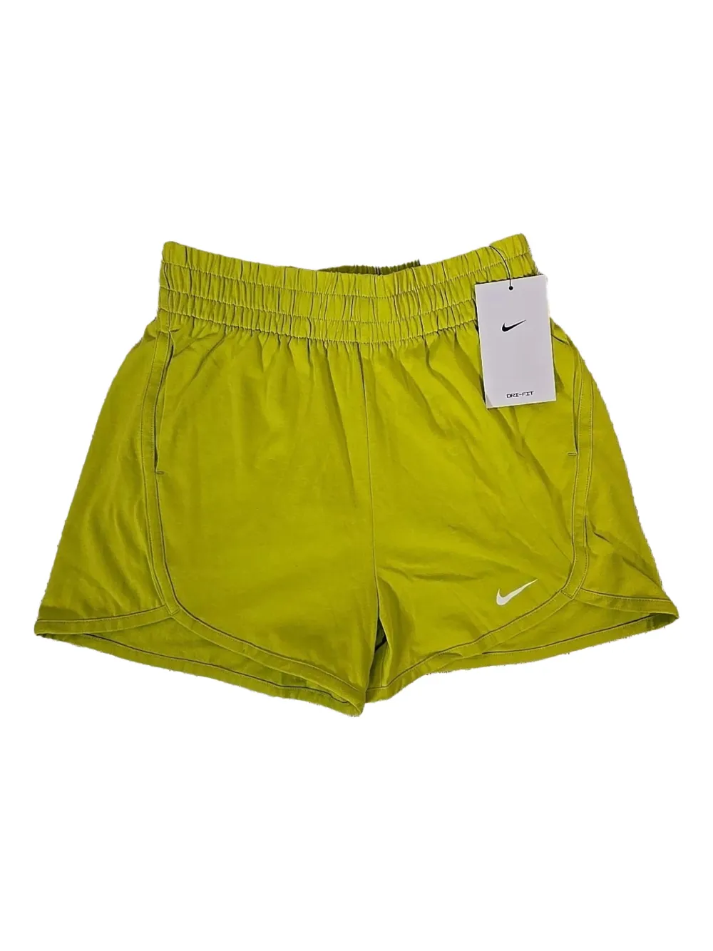 Nike Kids Breezy track shorts - Verde