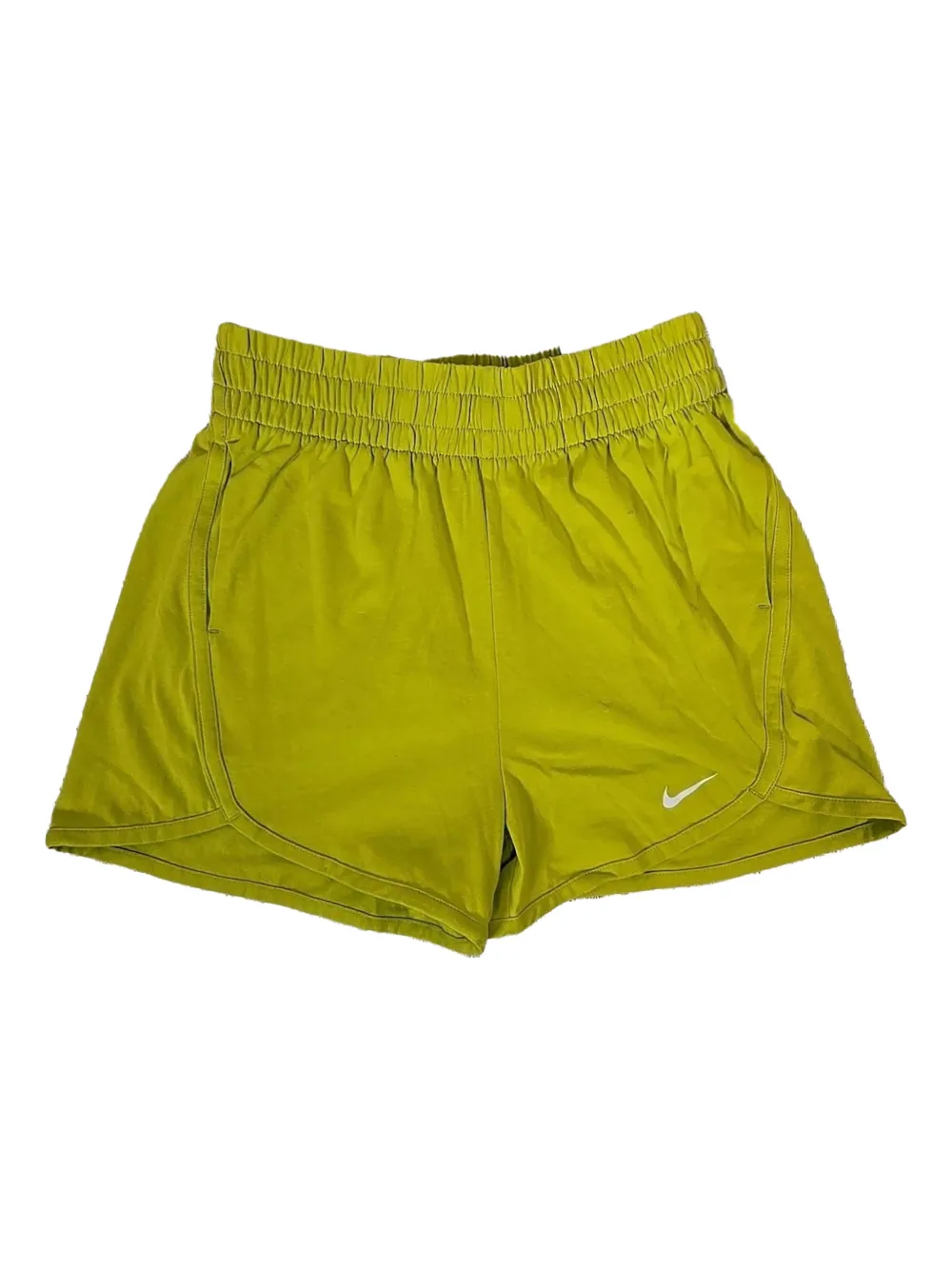 Nike Kids Breezy track shorts - Green