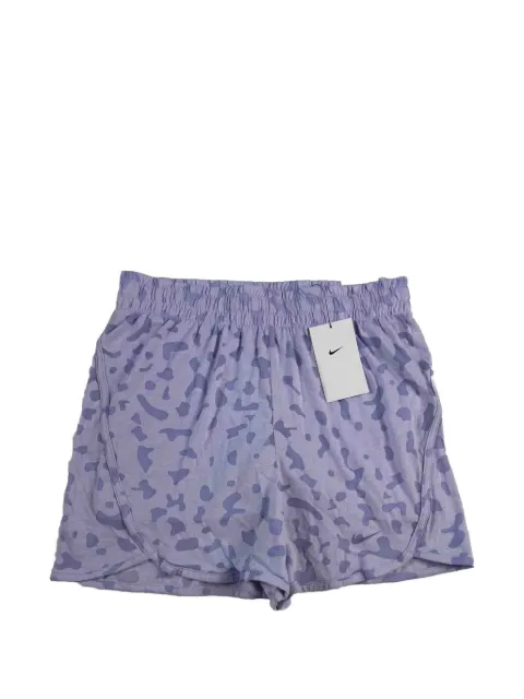 Nike Kids Dri‑Fit Breezy high-waisted printed shorts