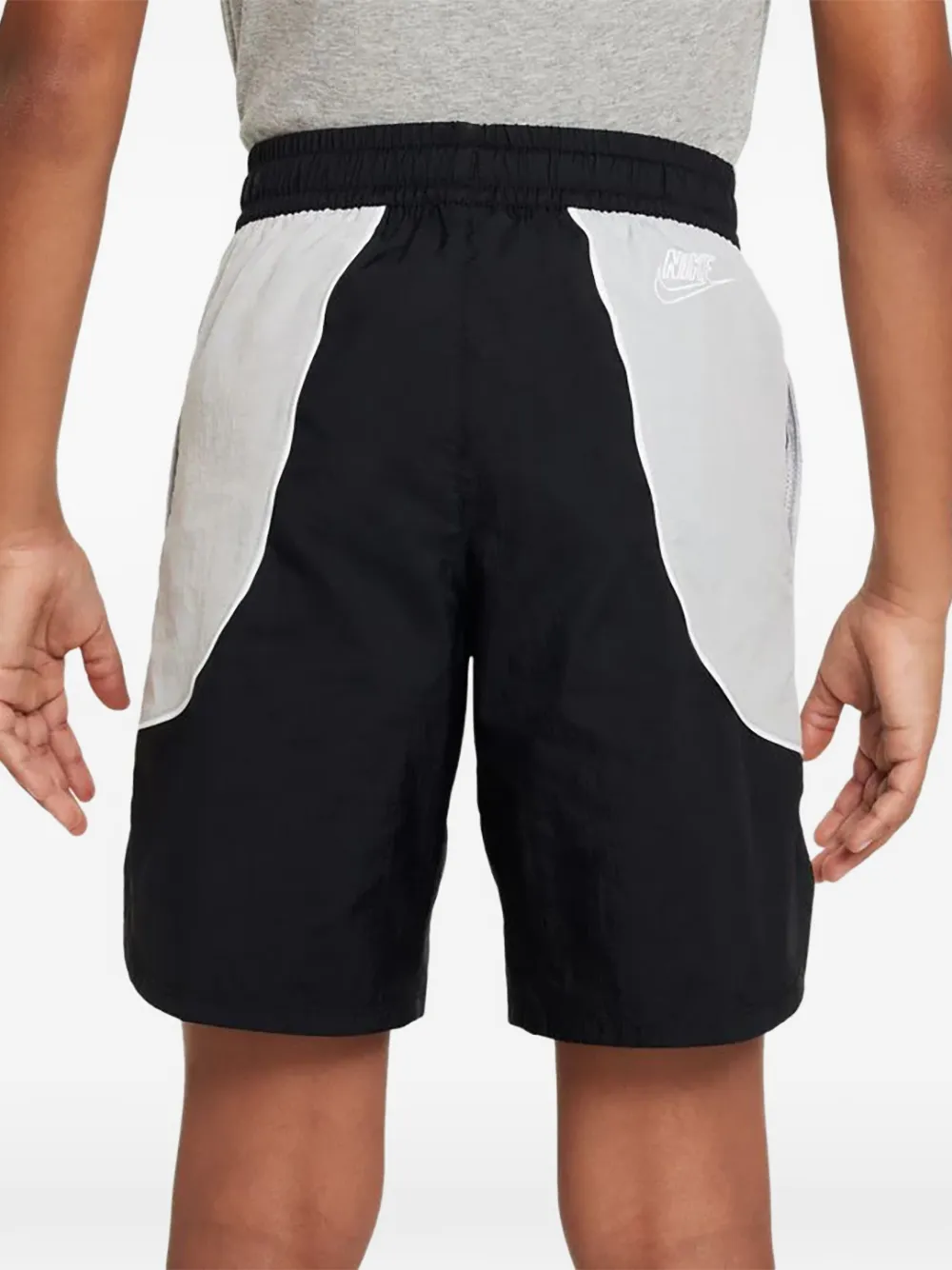Nike Kids Shorts met logo Zwart