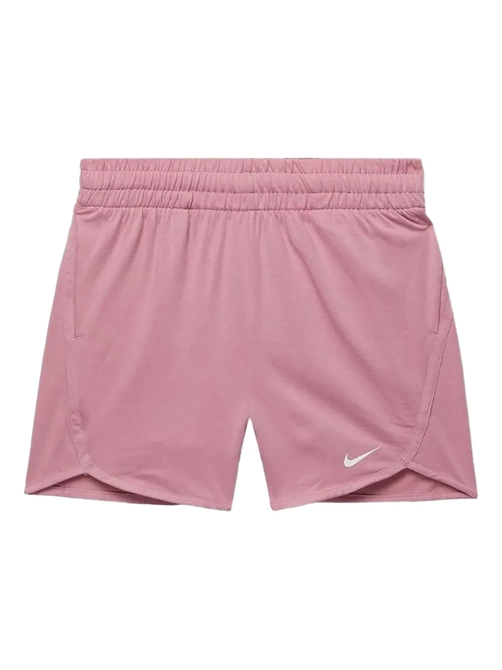 Nike Kids high-waisted training shorts - Rosa