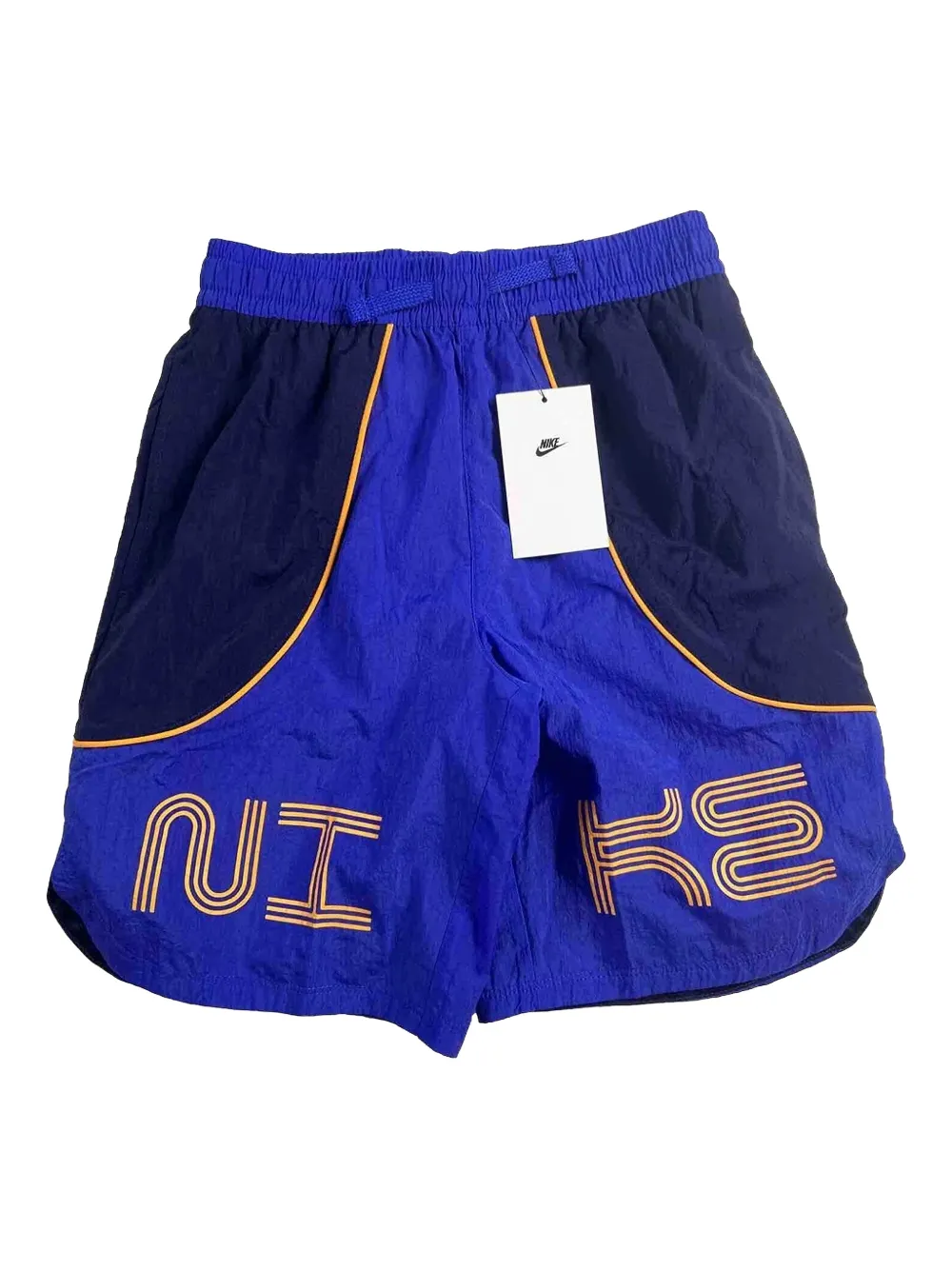 Nike Kids woven track shorts - Blu