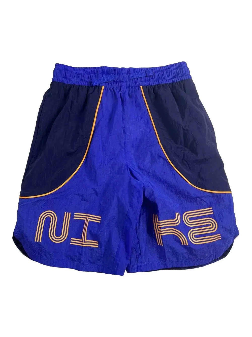 Nike Kids woven track shorts - Blu
