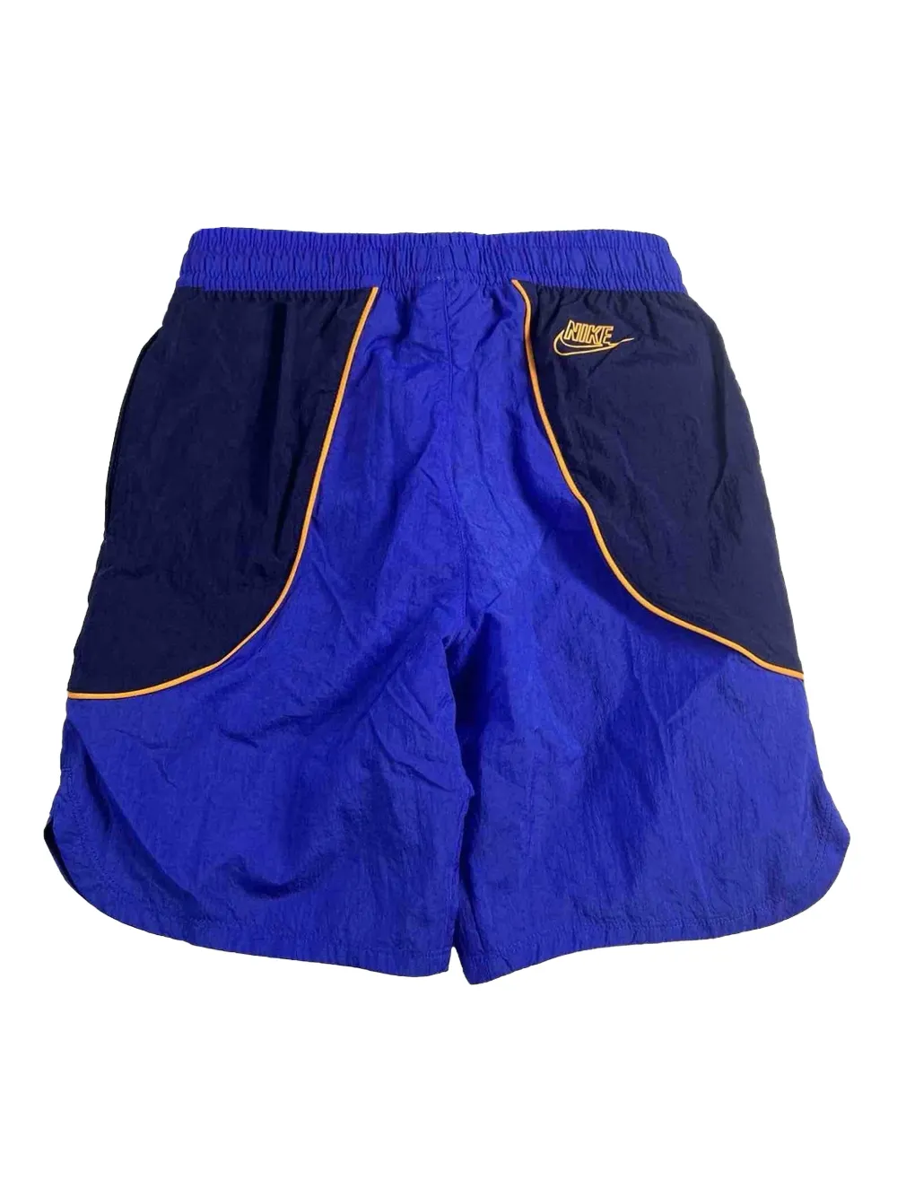 Nike Kids Geweven trainingsshorts Blauw