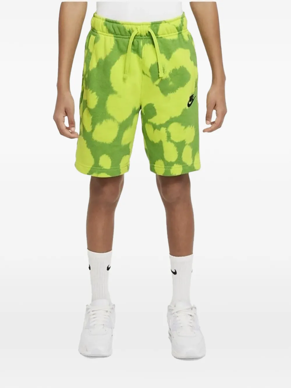 Nike Kids drawstring shorts - Giallo