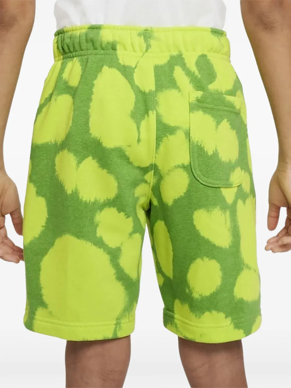  Nike Kids Drawstring Shorts - Yellow 